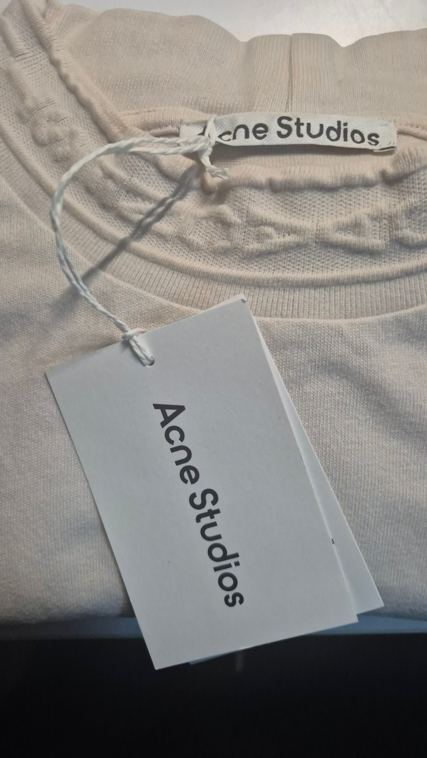 Acne Studios Cold White Shirt