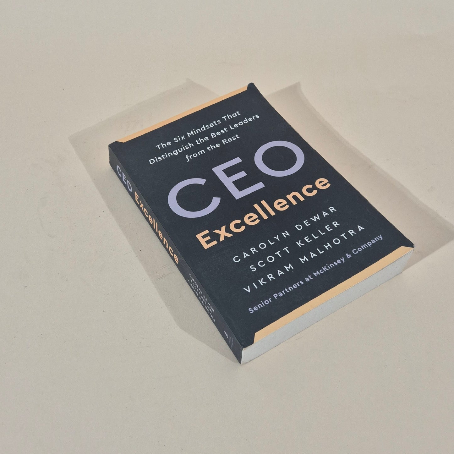 CEO Excellence by Dewar/Kellar/Malhotra