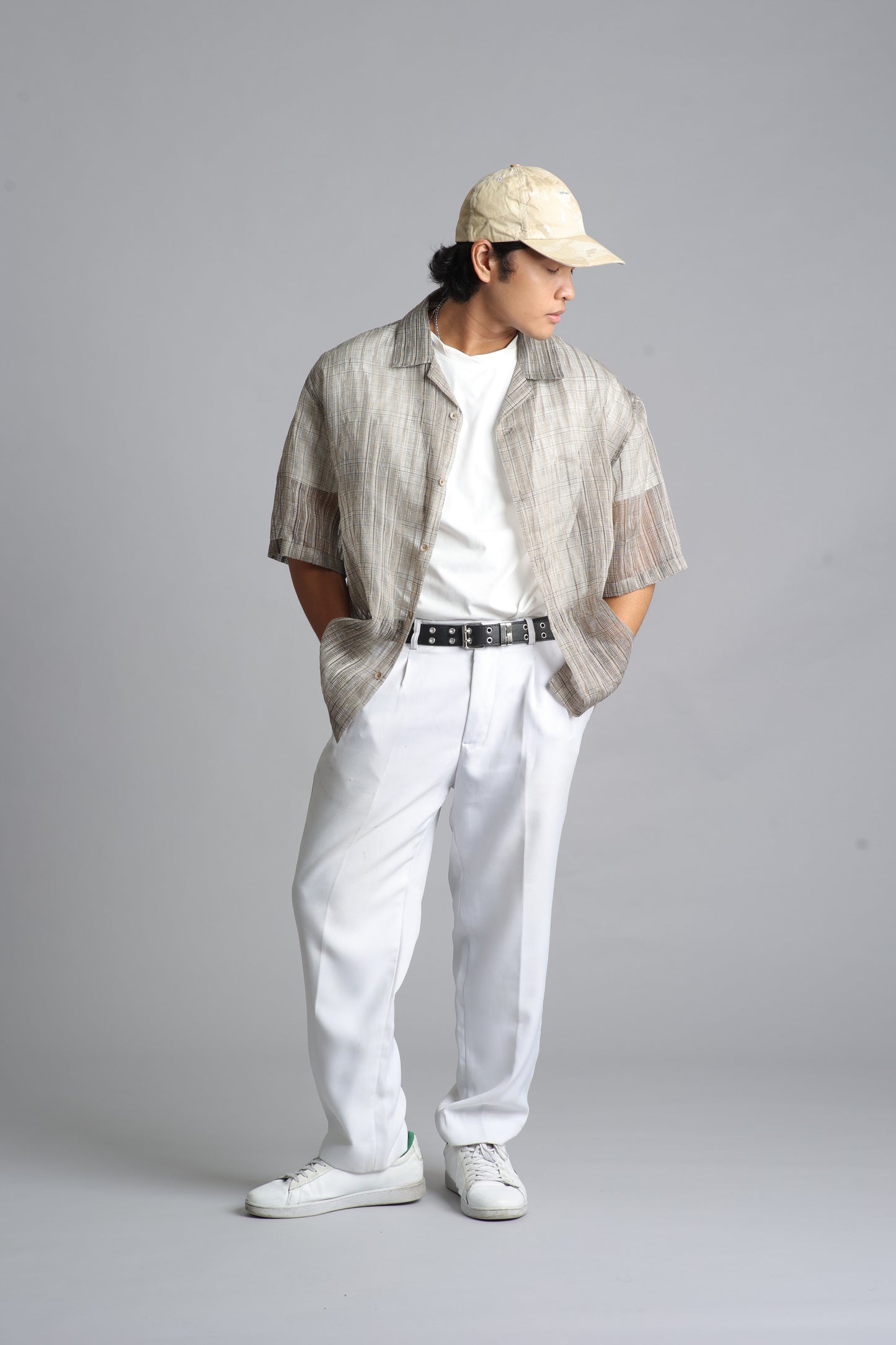 Zara Sheer Overshirt