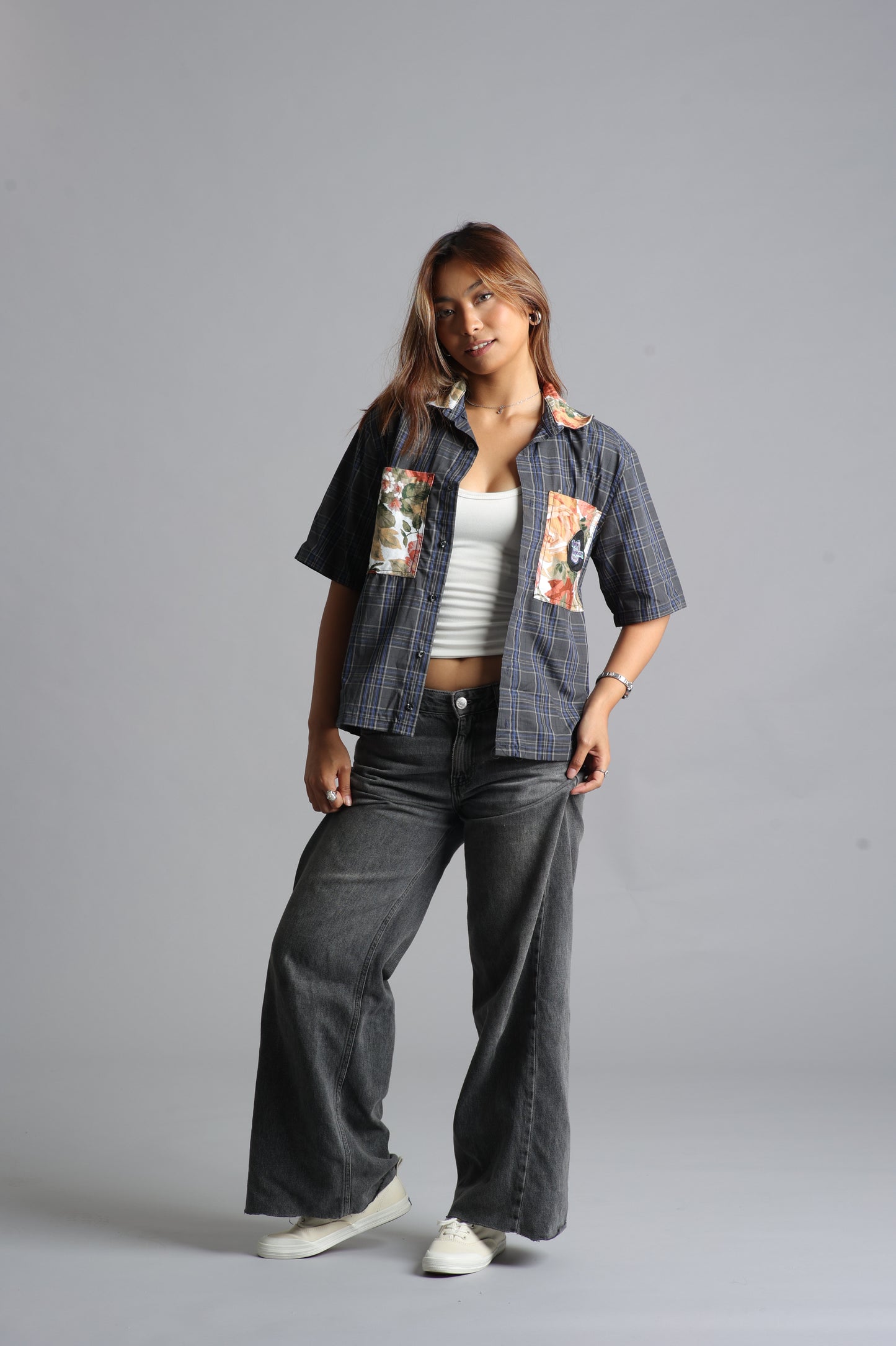 Vintage Tuklasan Upcycled Shirt