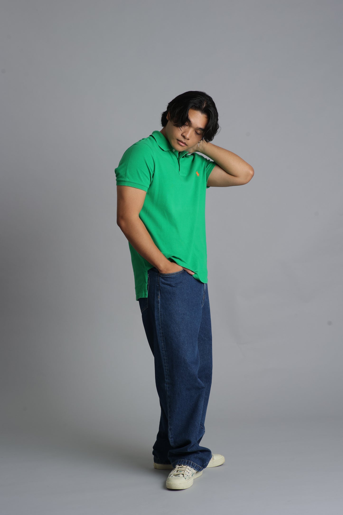 Polo Ralph Lauren Green Polo Shirt