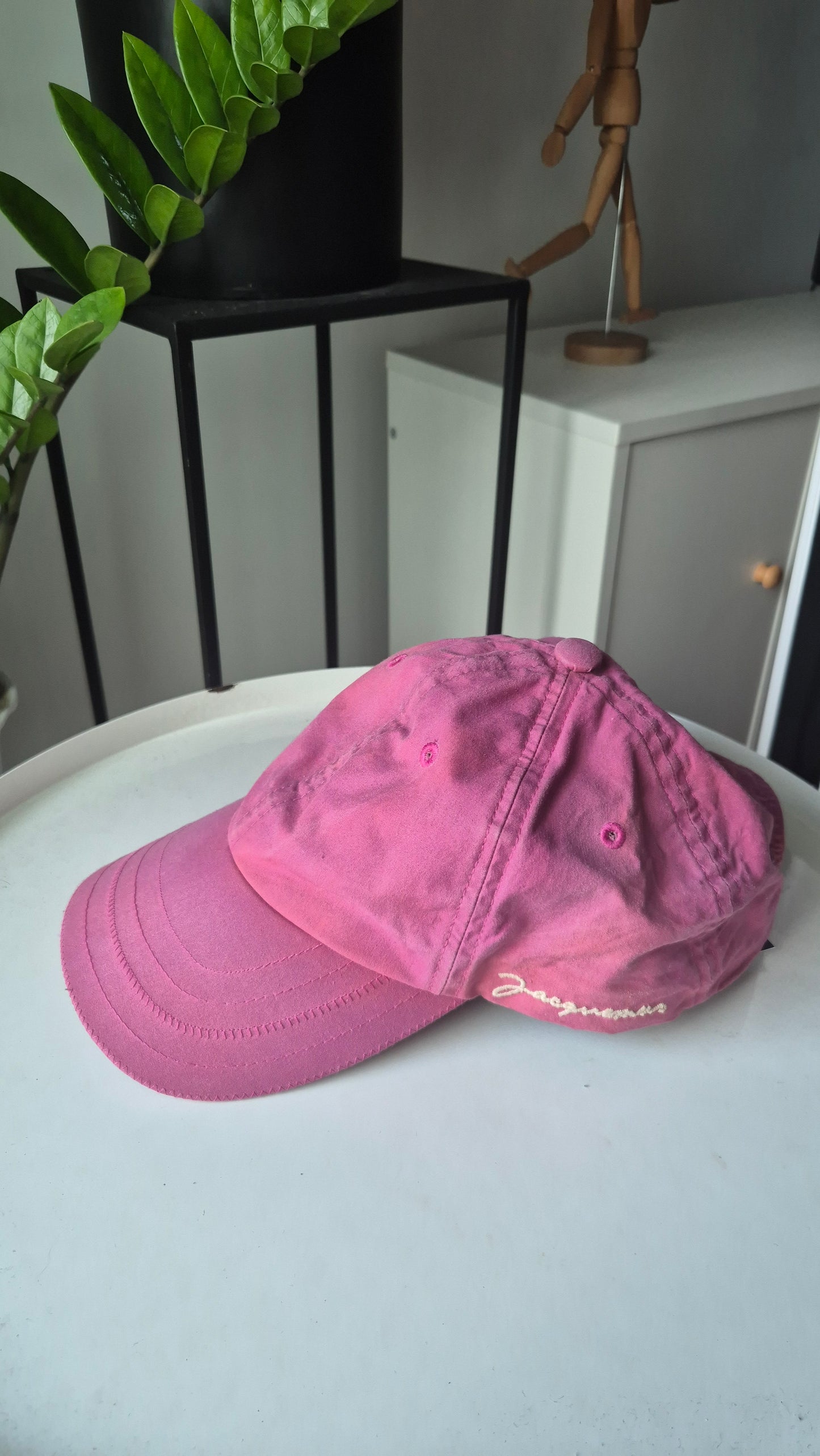 Jacquemus Cap (Pink)