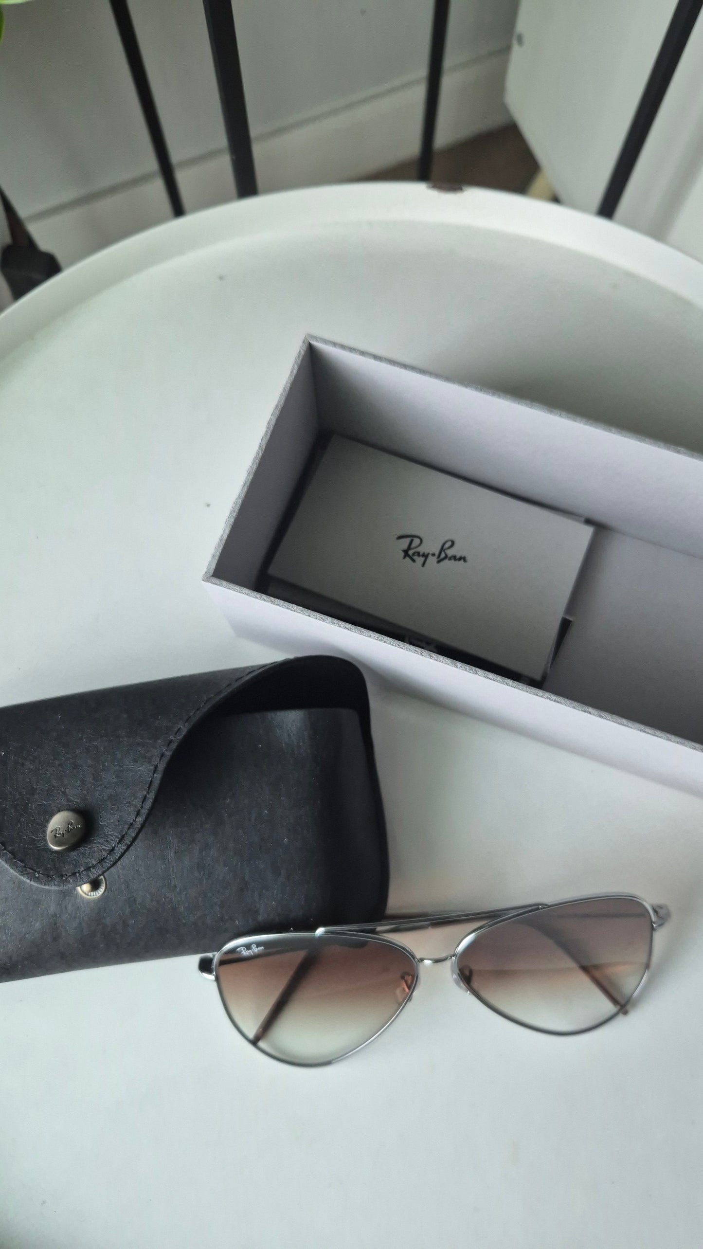 RayBan Aviator Reverse