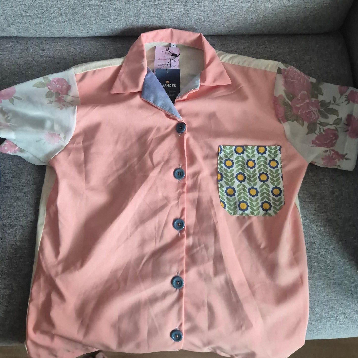 The Learning Lab Upcycled Polo