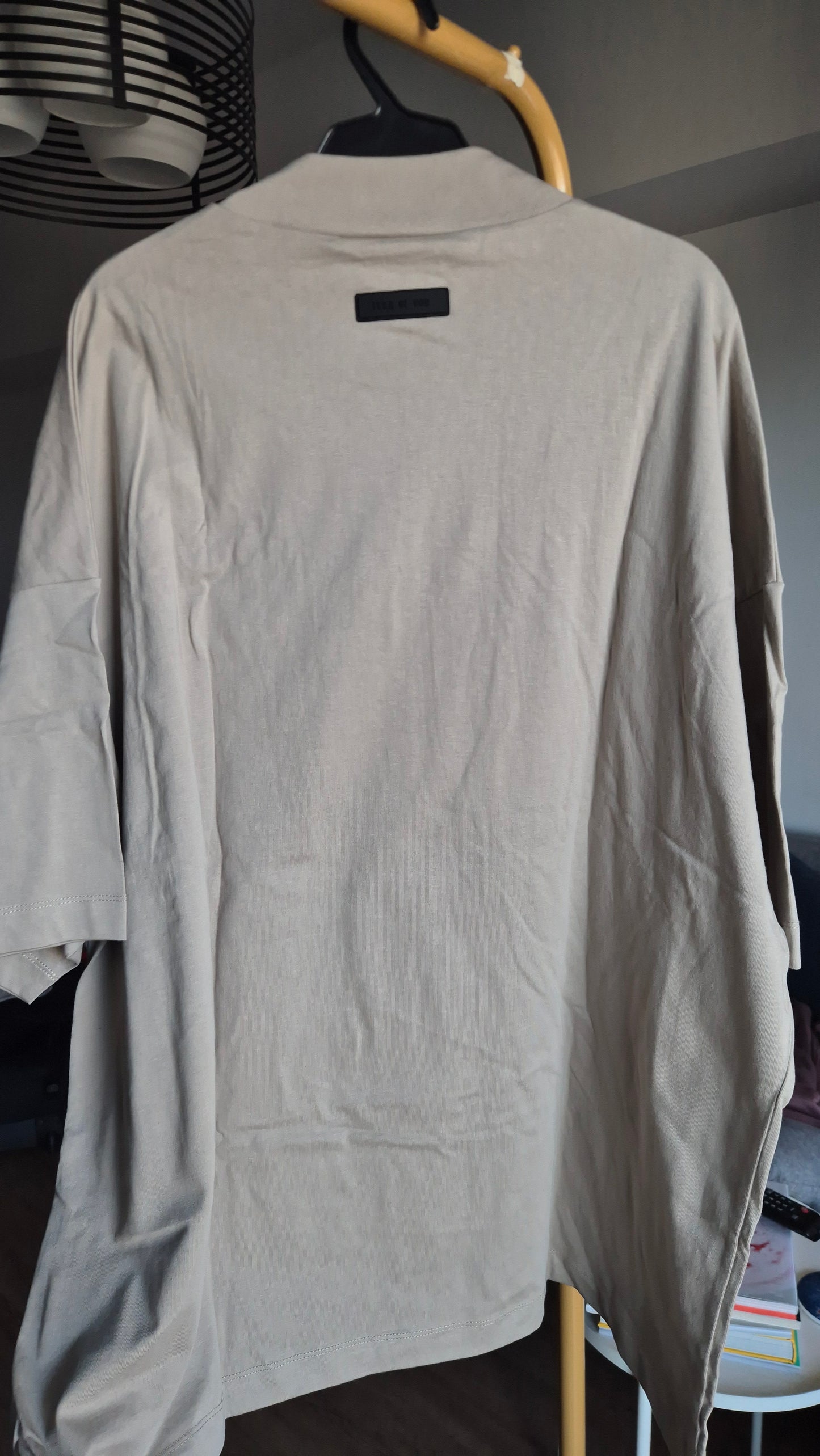 Fear of God Essentials Brown Shirt