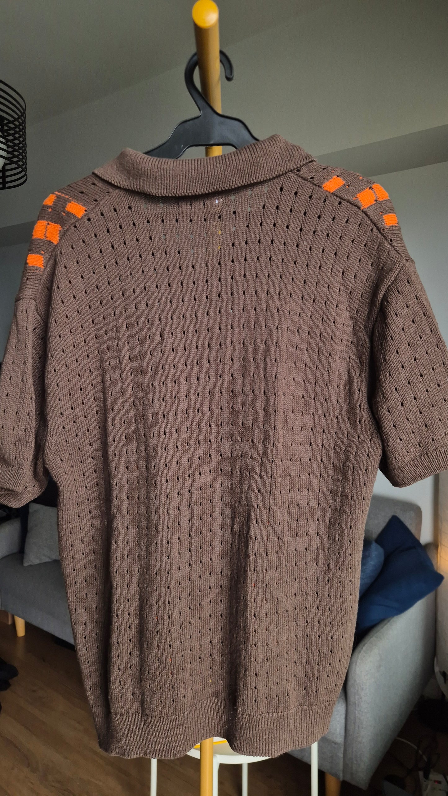 Zara Knit Polo Shirt