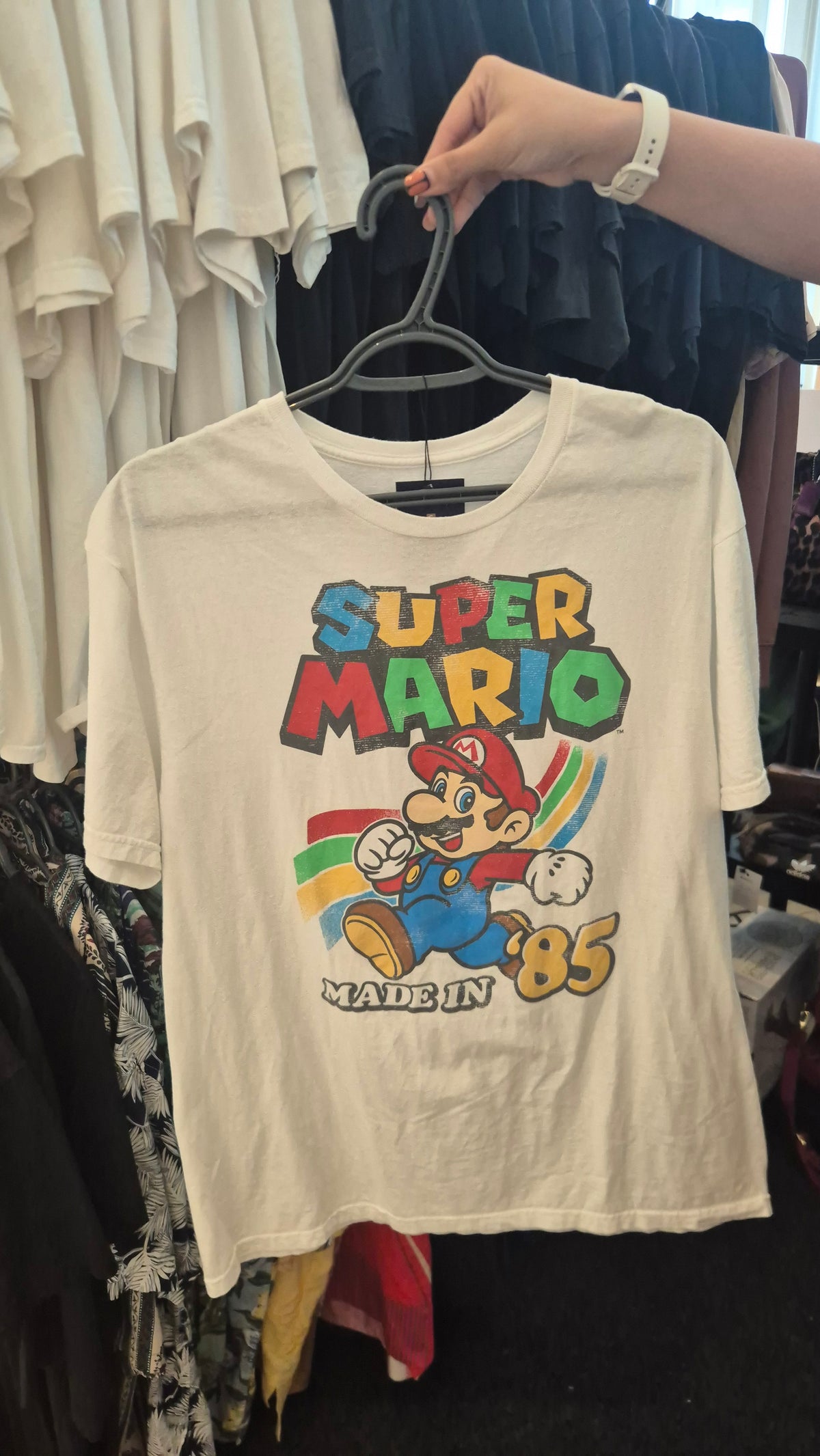 Graphic Tee - Super Mario