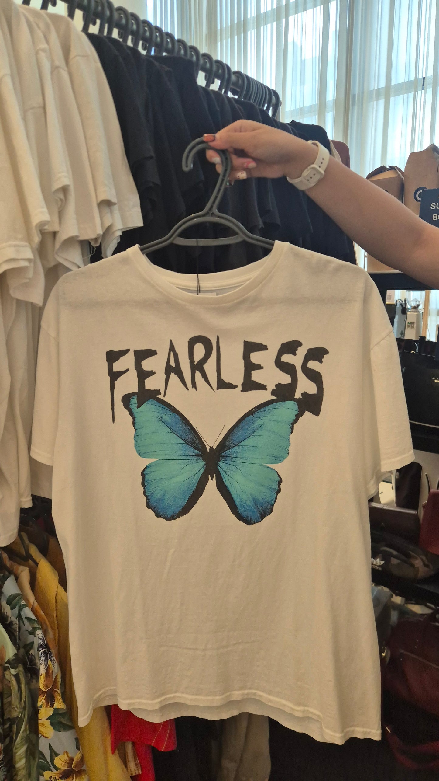 Graphic Tee - Fearless