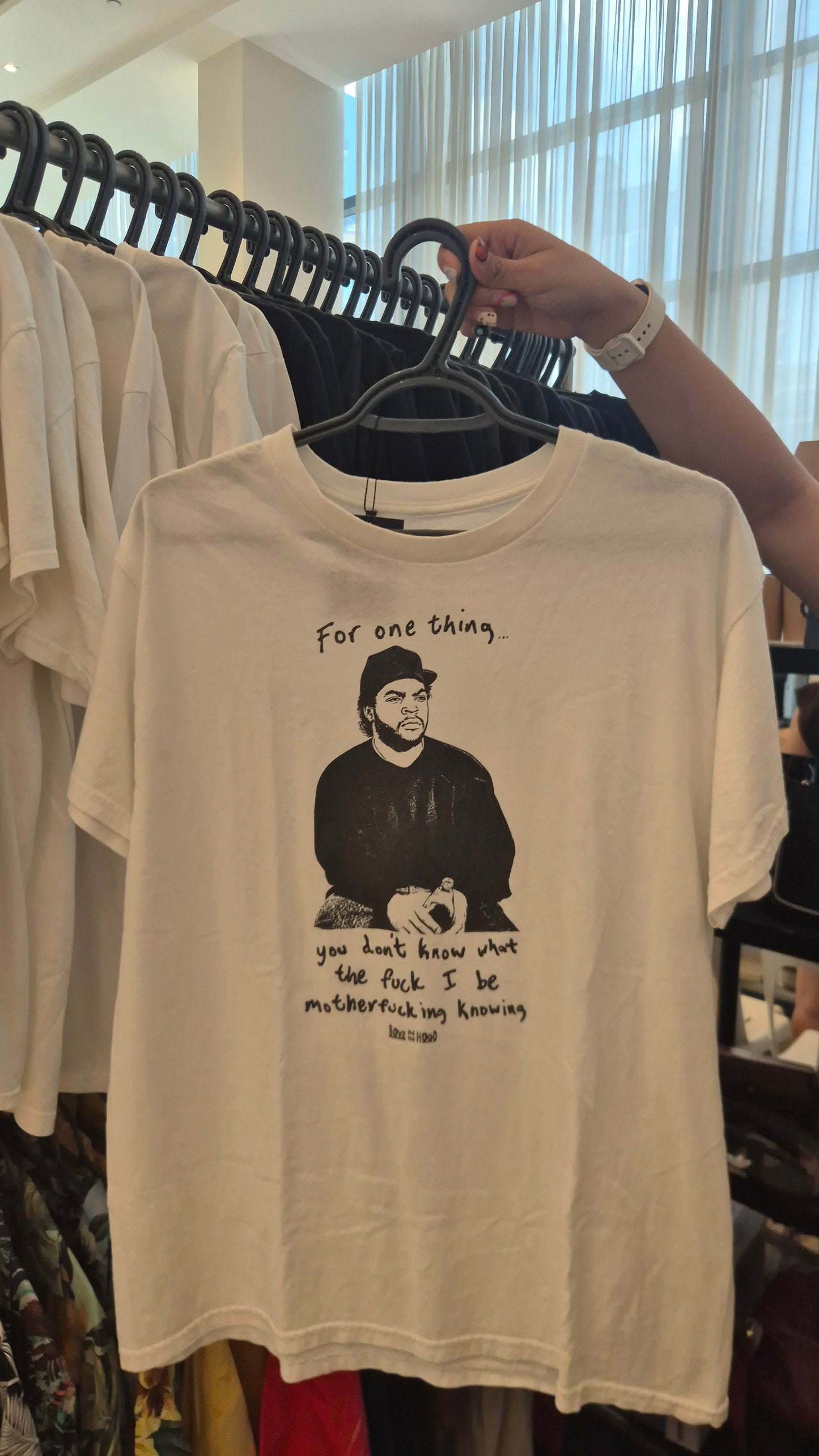 Graphic Tee - Boyz in the Hood
