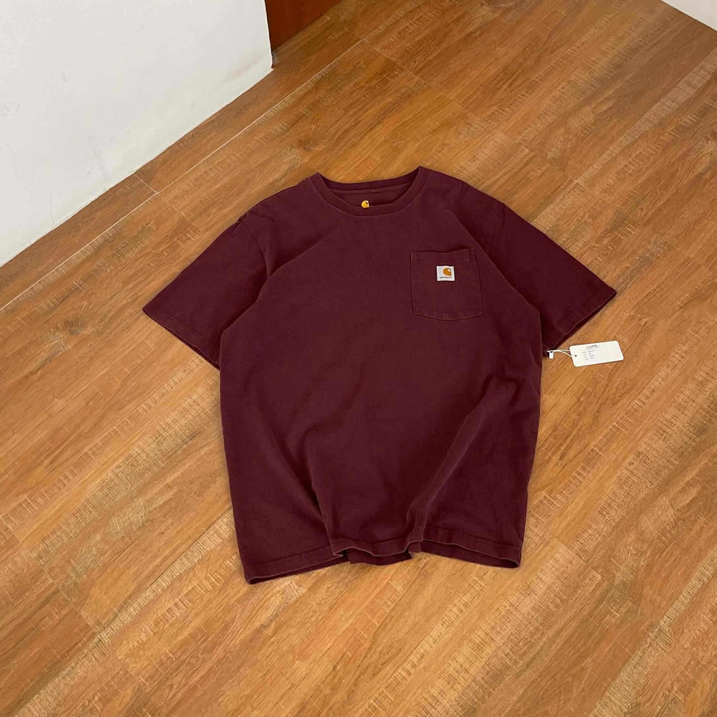 Carhartt K87 Maroon