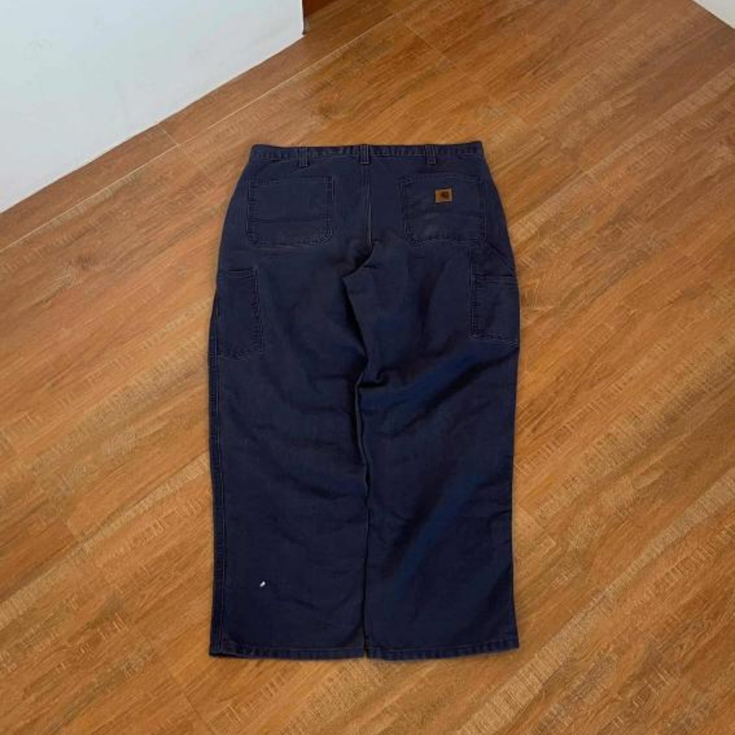 Carhartt Navy Carpenter Pants