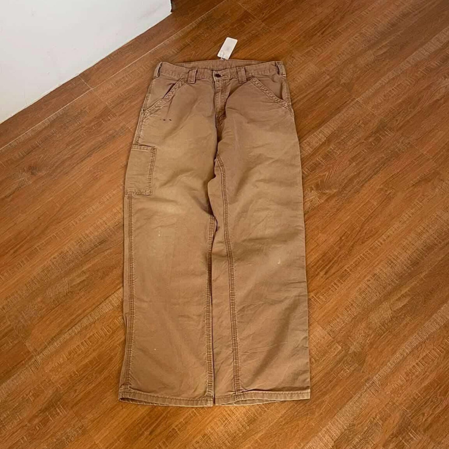 Carhartt Brown Carpenter Pants