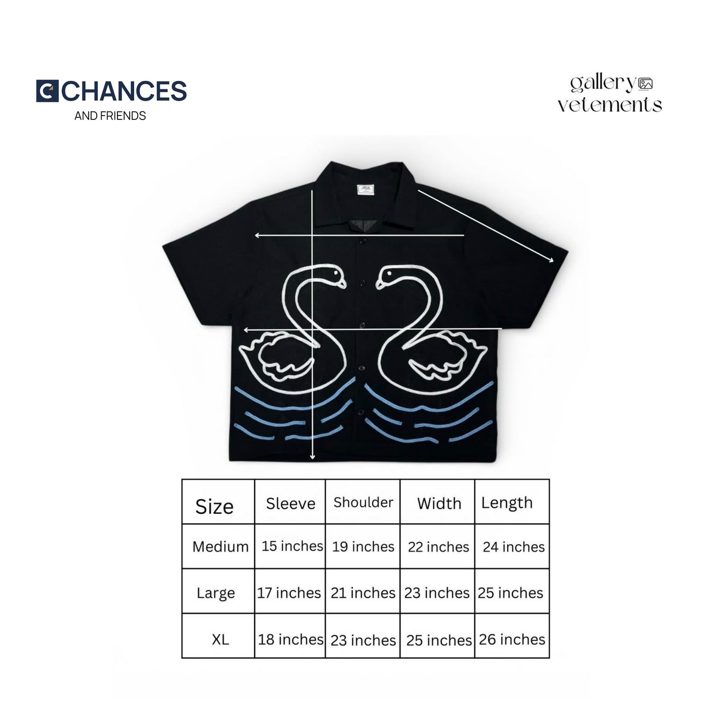 Gallery Vetements Polo Barong (Swan)
