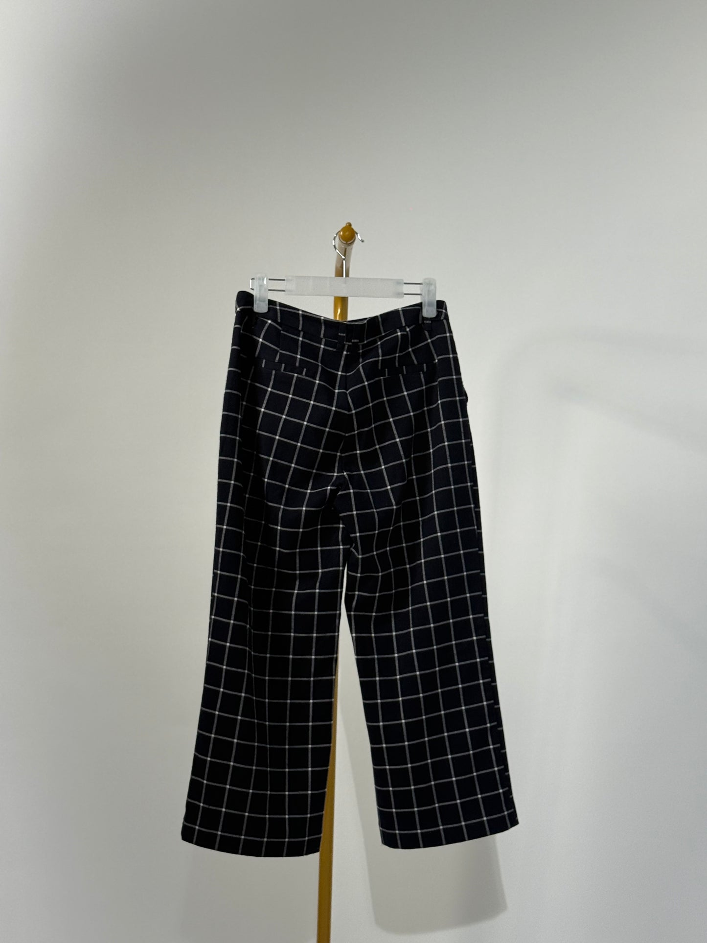 Stradivarius Checkered Pants