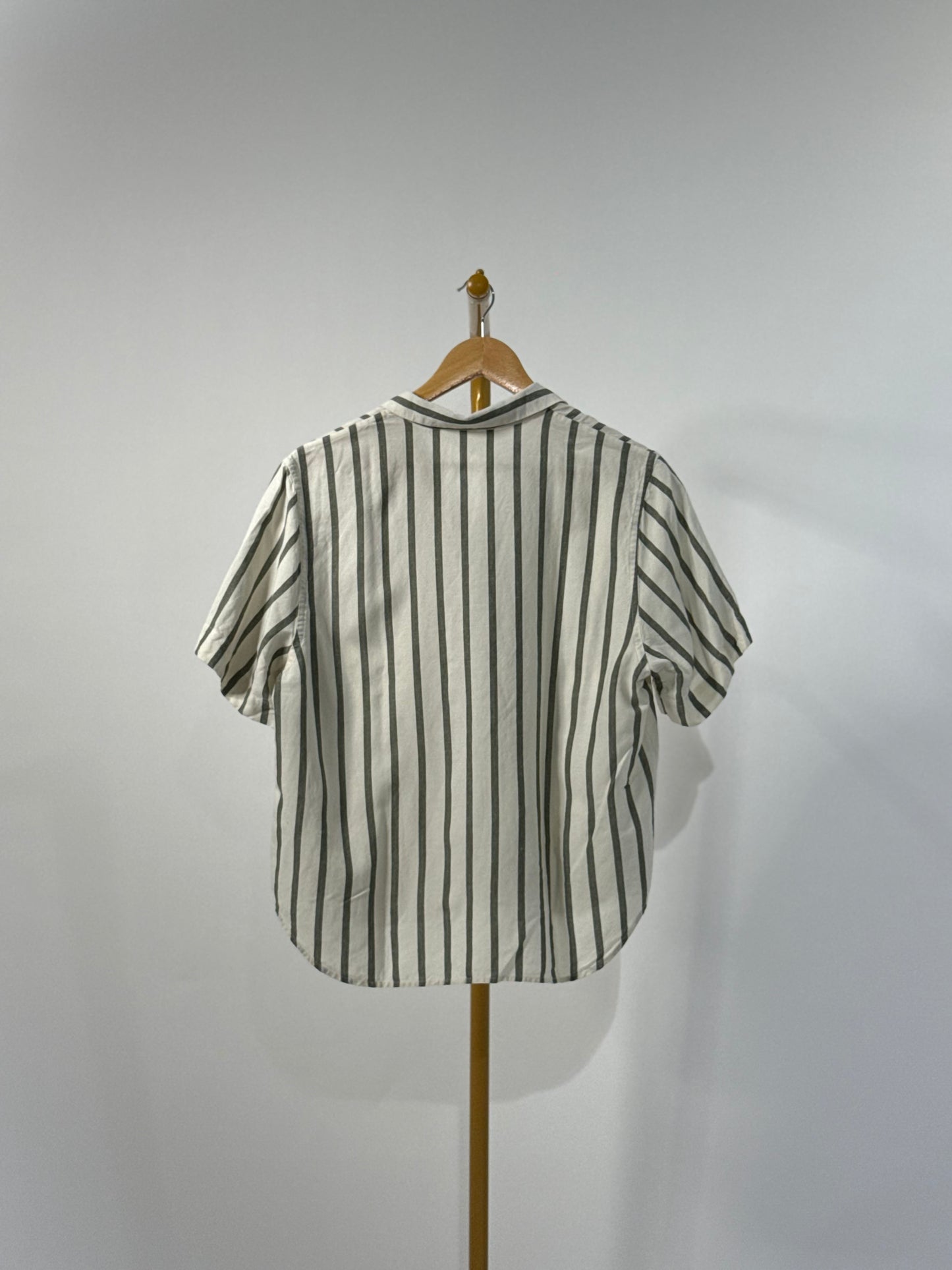 Uniqlo Striped Blouse