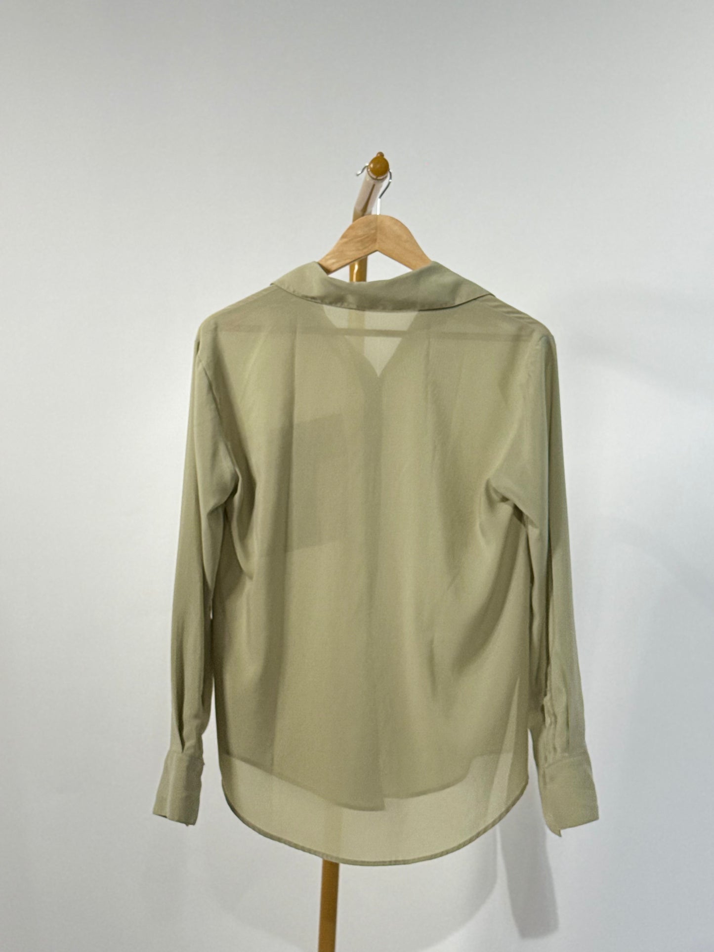 Zara Button Down Blouse