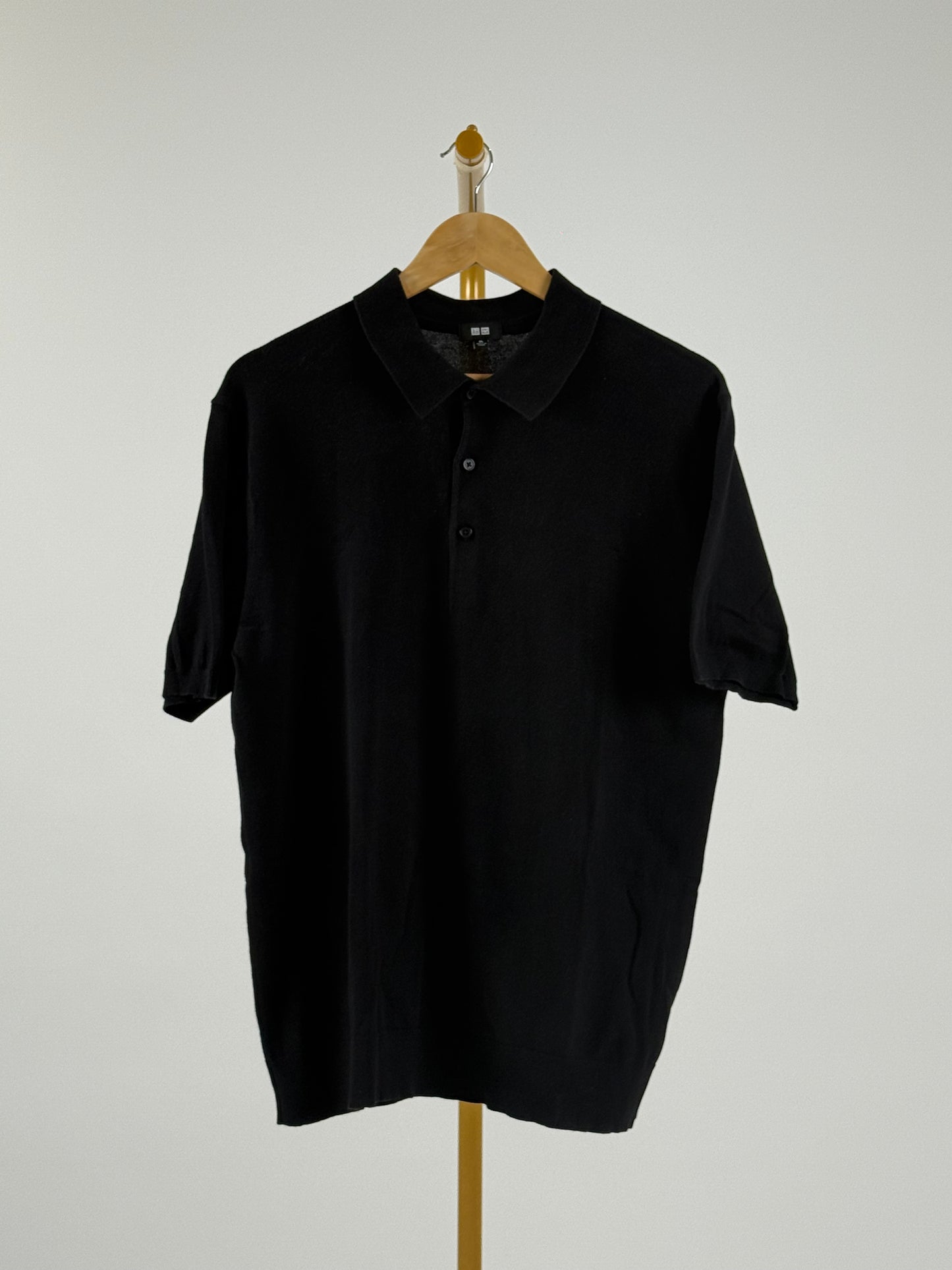 Uniqlo Black Polo Shirt