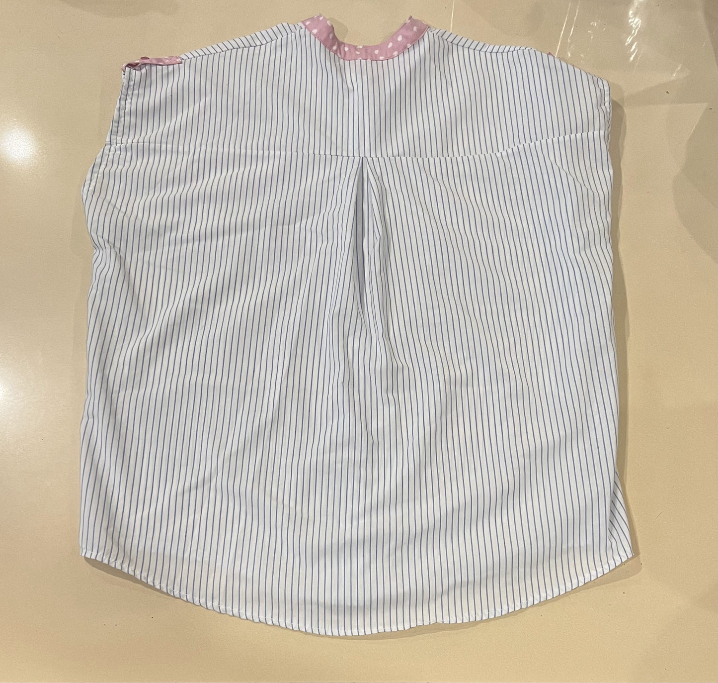 Patch'd Upcycled Top