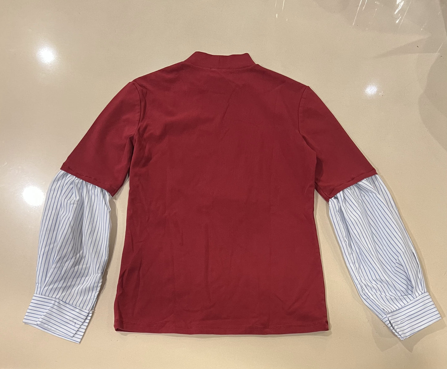 Patch'd Upcycled Top