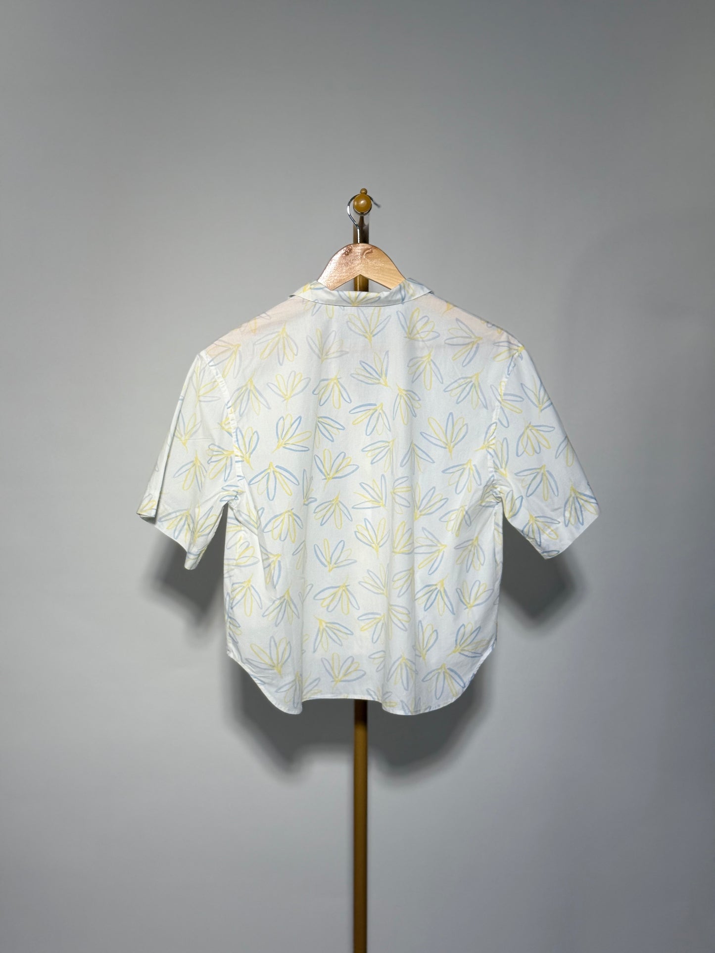 Uniqlo Printed Blouse