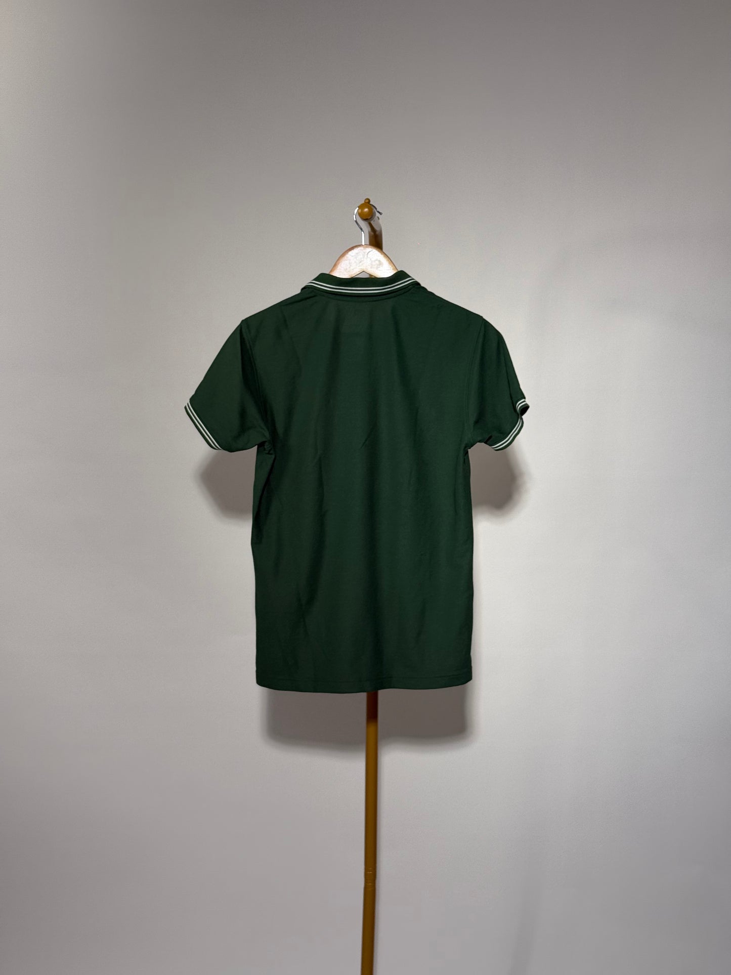 Uniqlo Green Polo Shirt