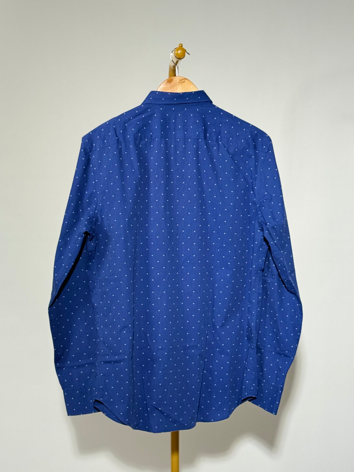 Old Navy Blue Long Sleeve Shirt