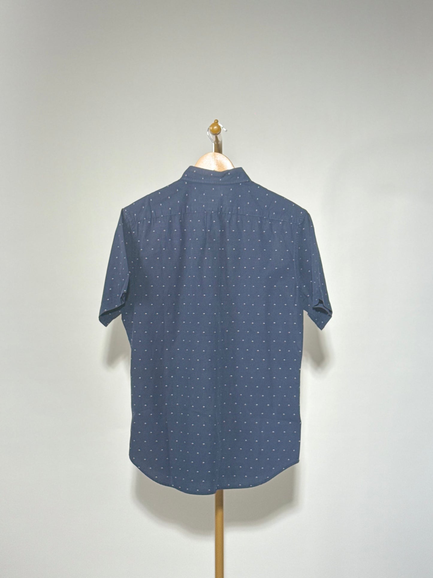 Old Navy Dotted Button Down Shirt