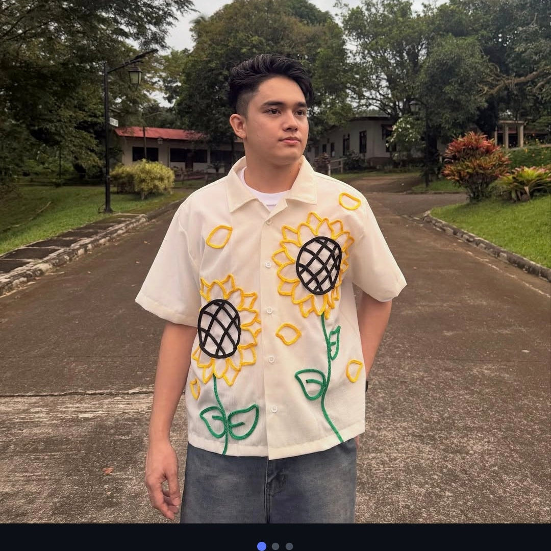 Gallery Vetements Polo Barong (Sunflower)