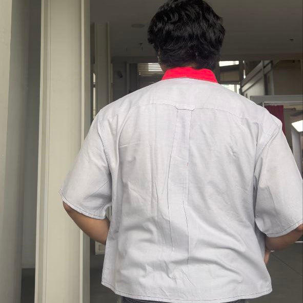 Vintage Tuklasan Upcycled Shirt