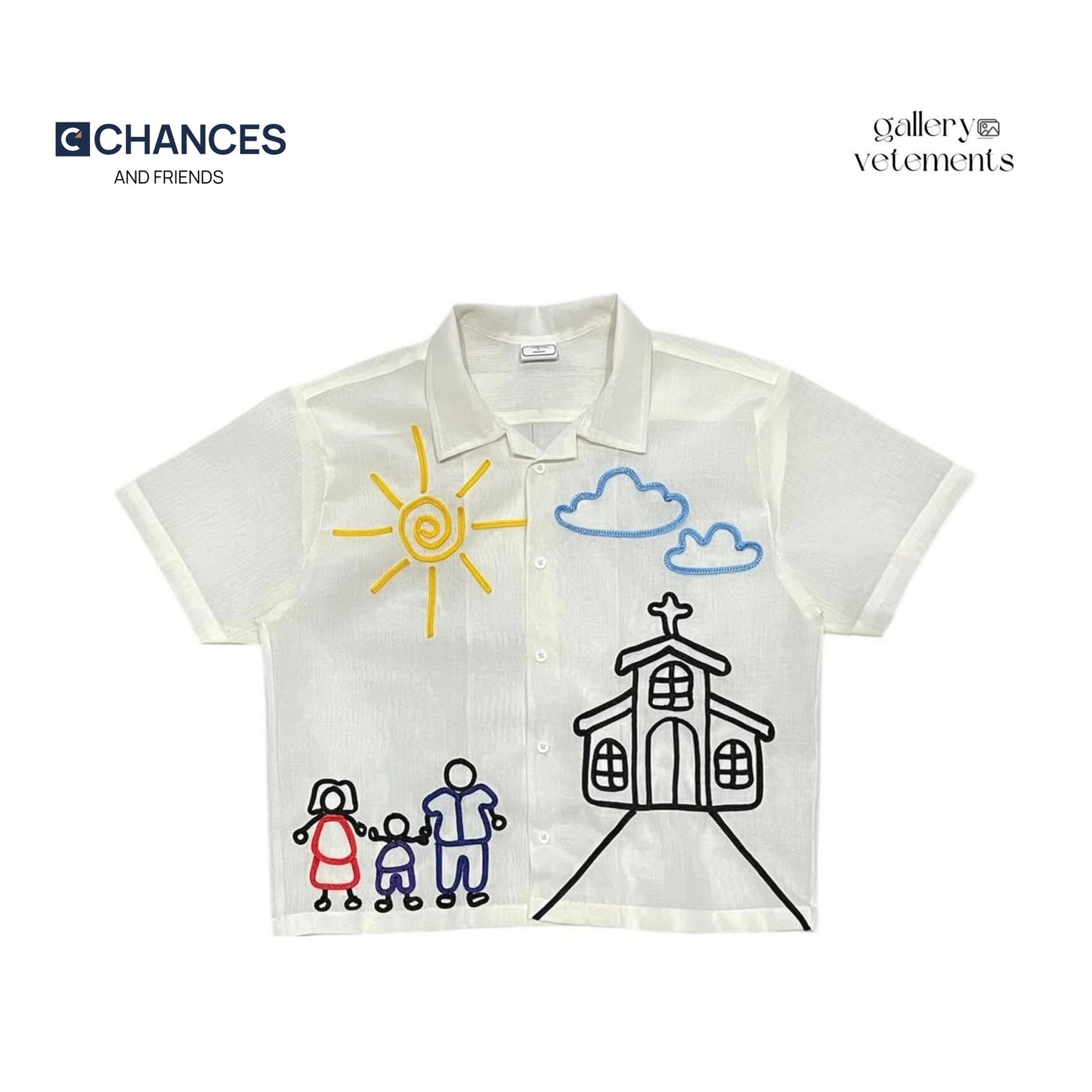 Gallery Vetements Polo Barong (Church)