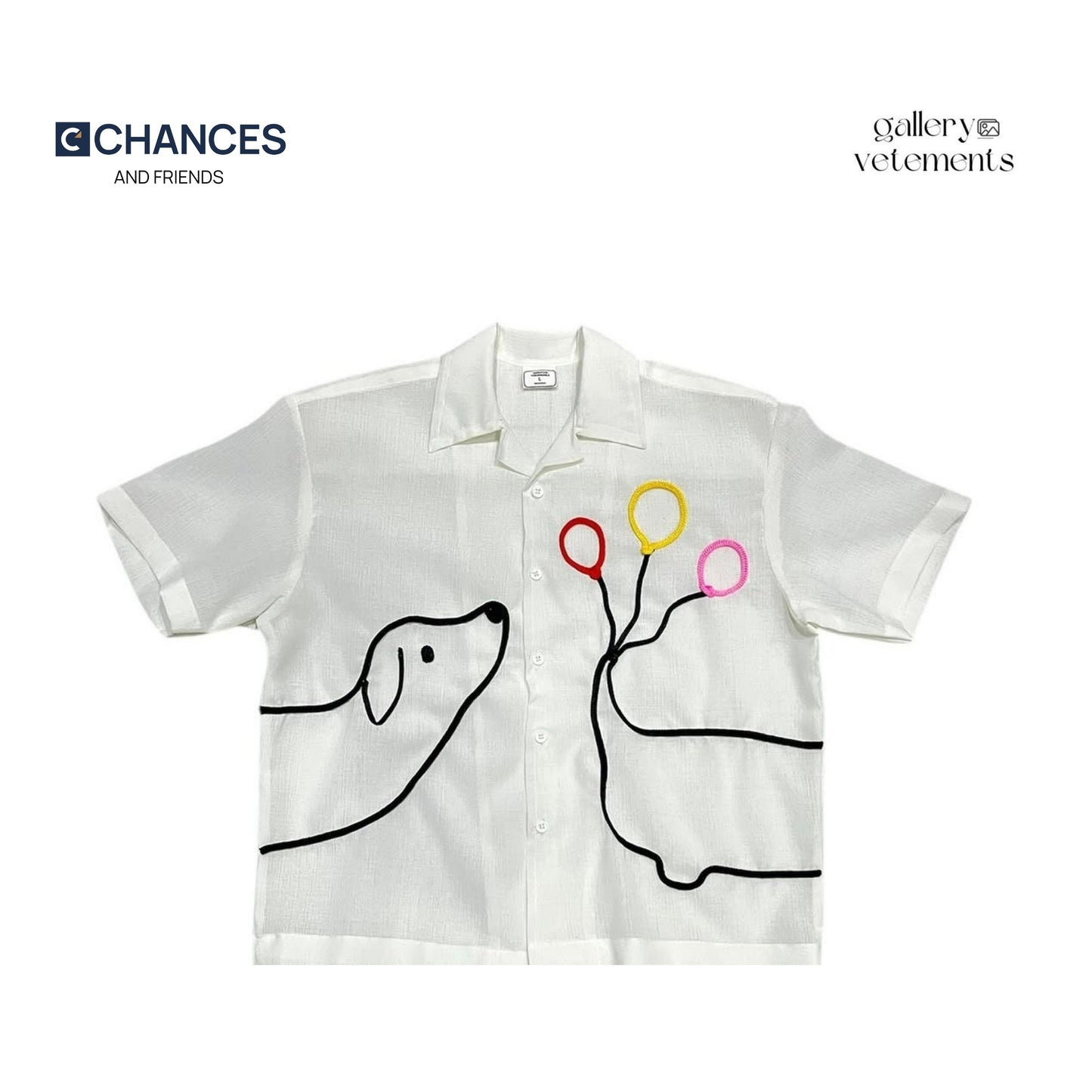 Gallery Vetements Polo Barong (Dog)