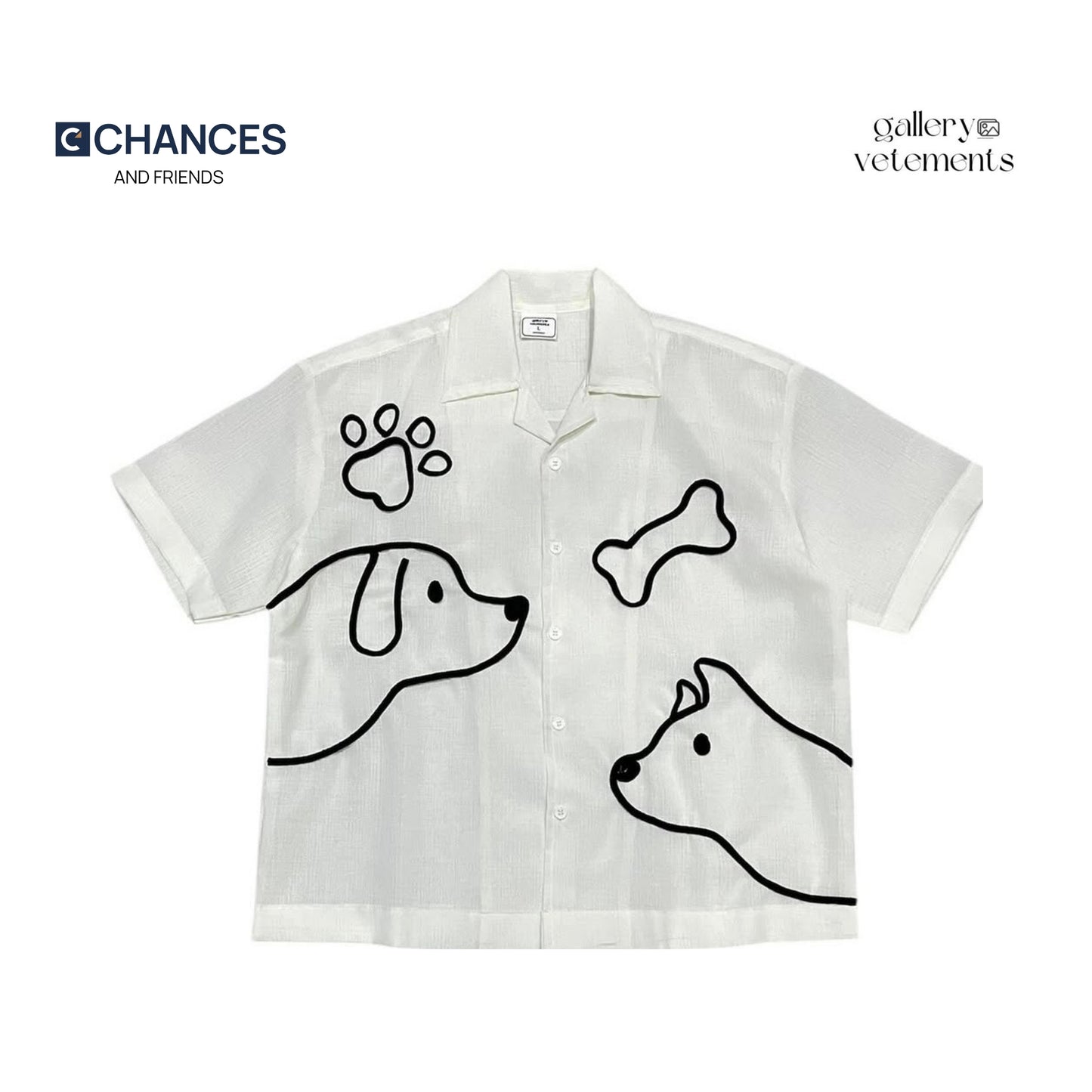 Gallery Vetements Polo Barong (Dogs)