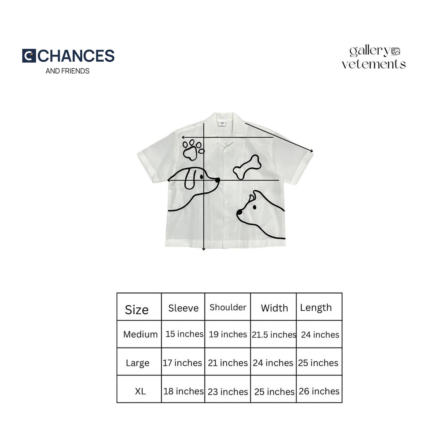 Gallery Vetements Polo Barong (Dogs)