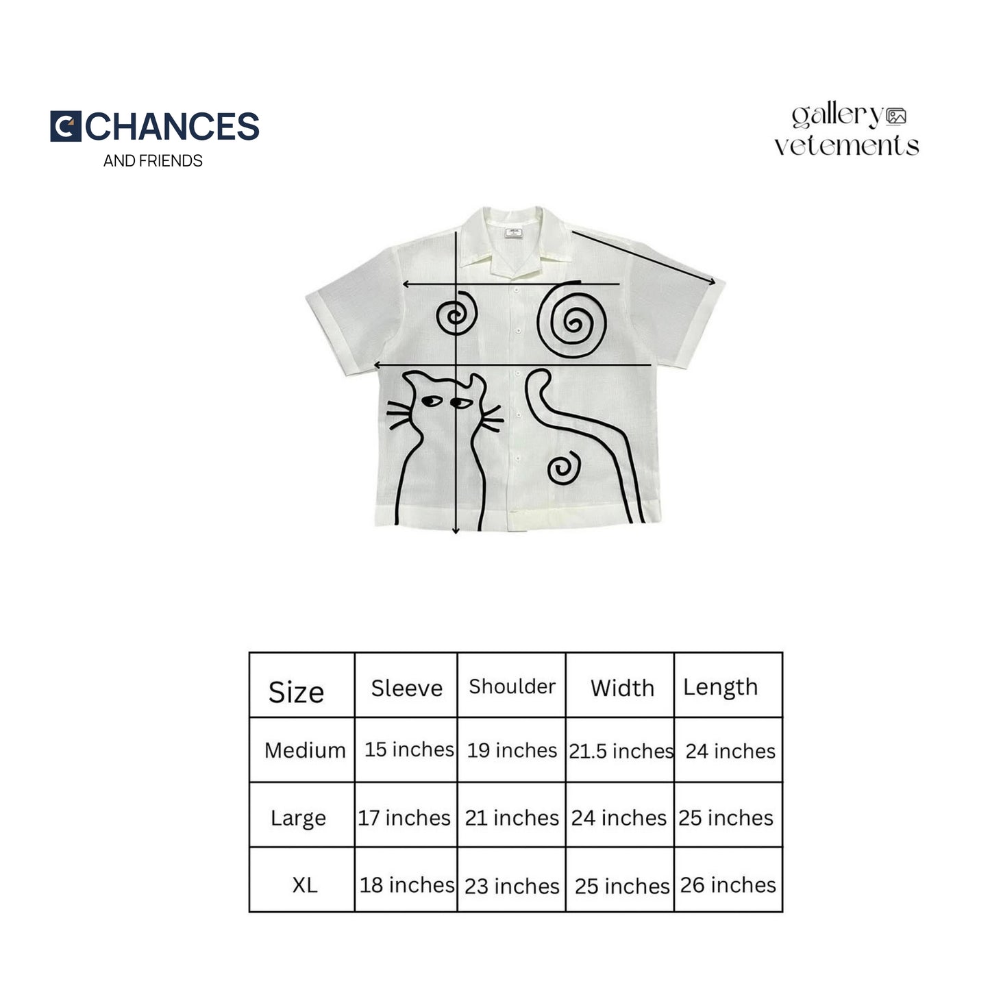 Gallery Vetements Polo Barong (Cat)