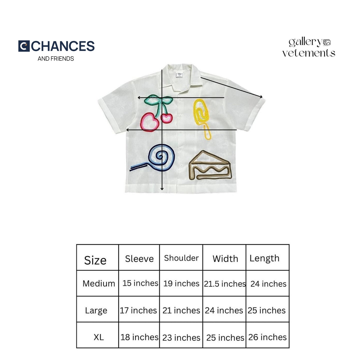 Gallery Vetements Polo Barong (Sweets)