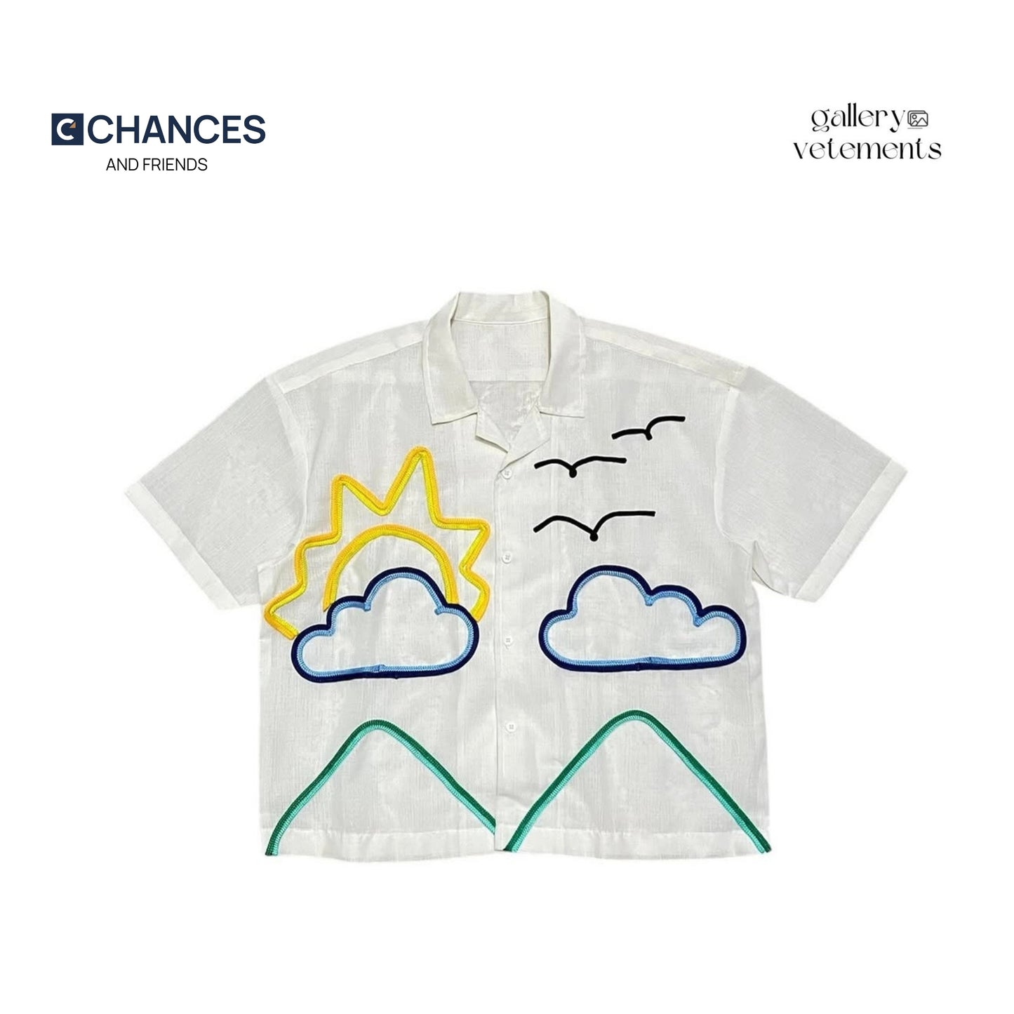 Gallery Vetements Polo Barong (Clouds)