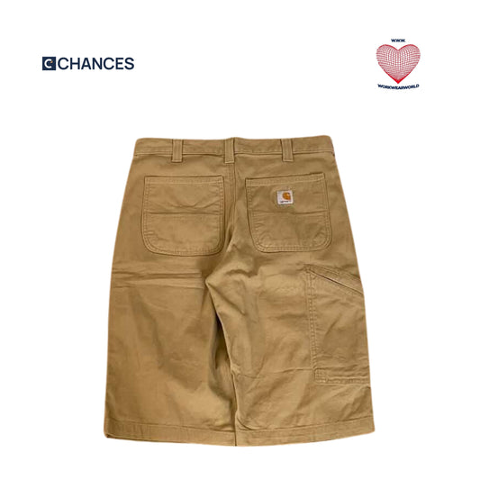 Carhartt Des Brown Carpenter Jorts
