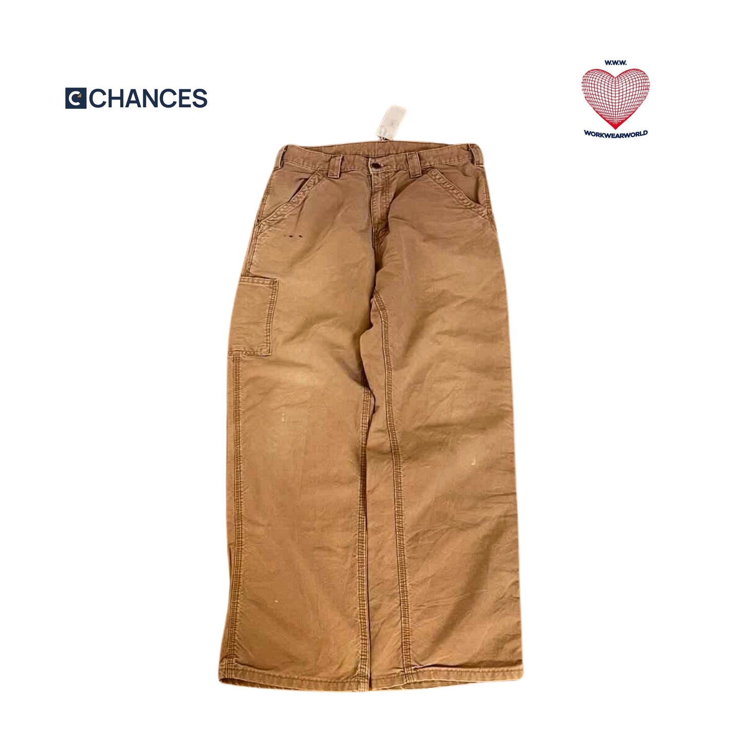 Carhartt Brown Carpenter Pants