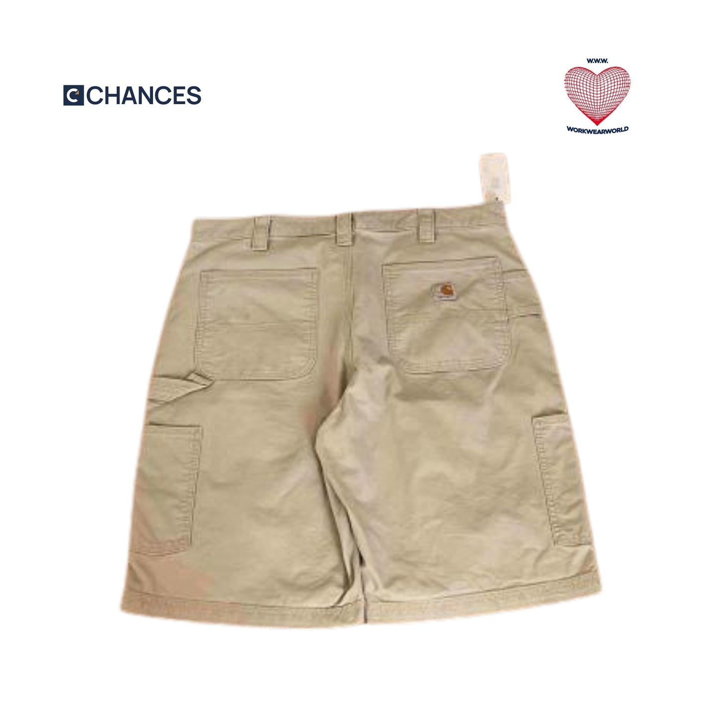 Carhartt Brown Carpenter Jorts