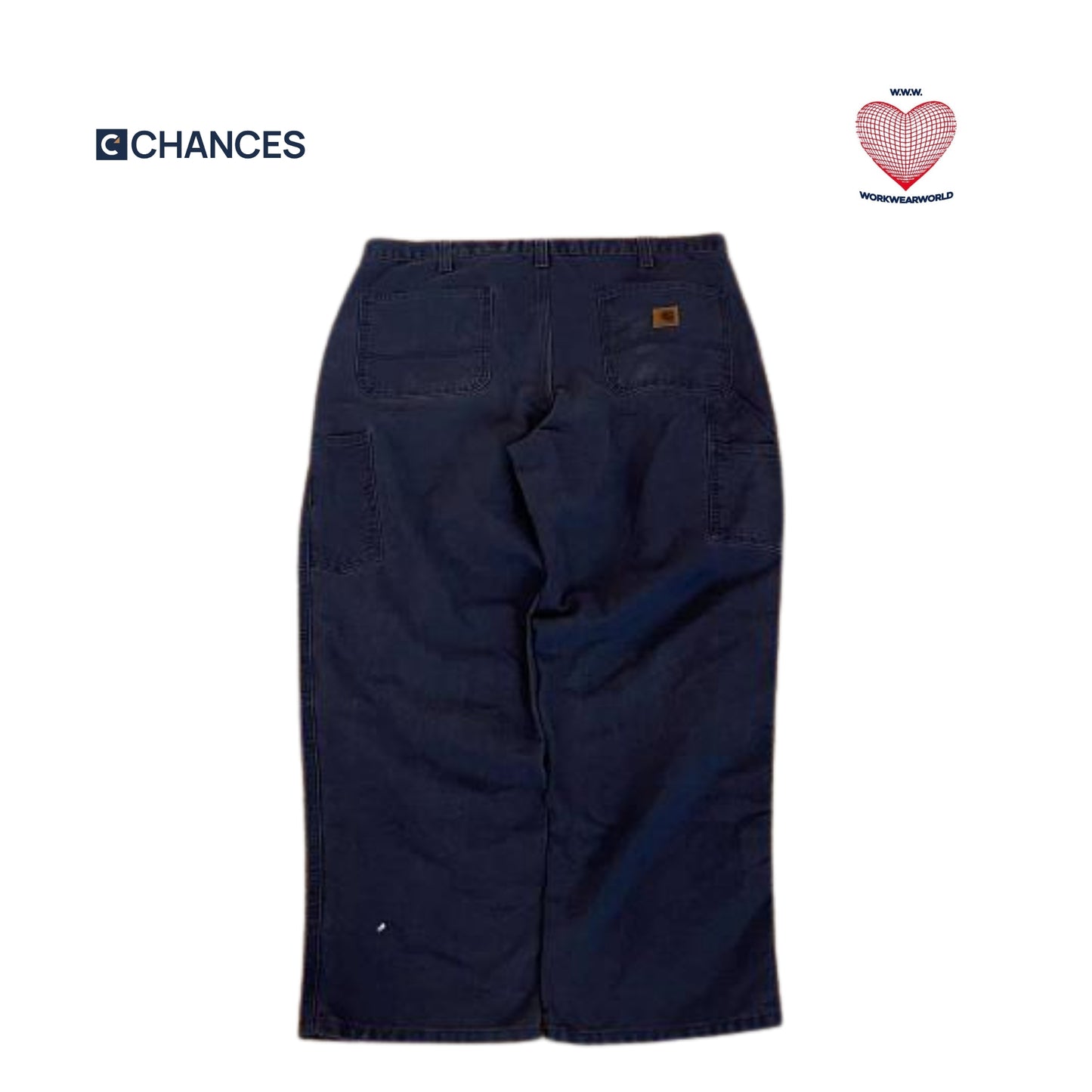 Carhartt Navy Carpenter Pants