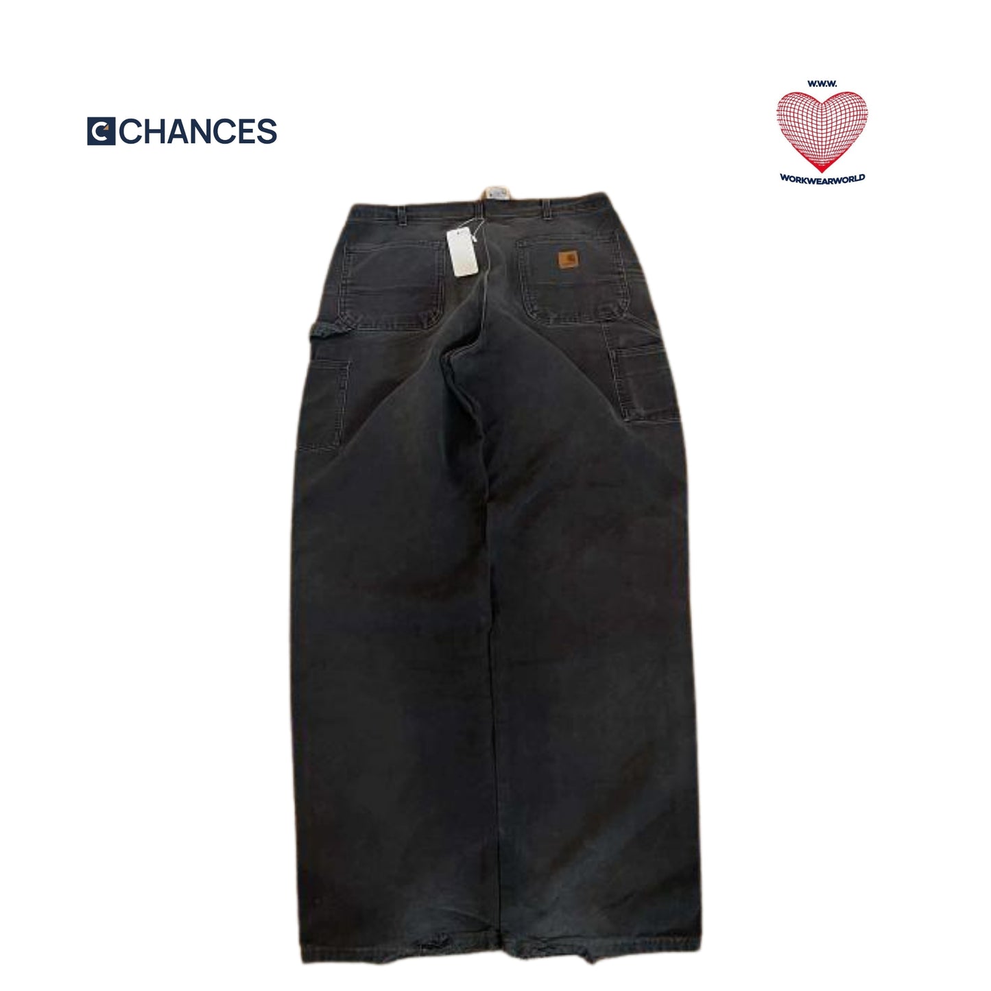 Carhartt Black Carpenter Pants