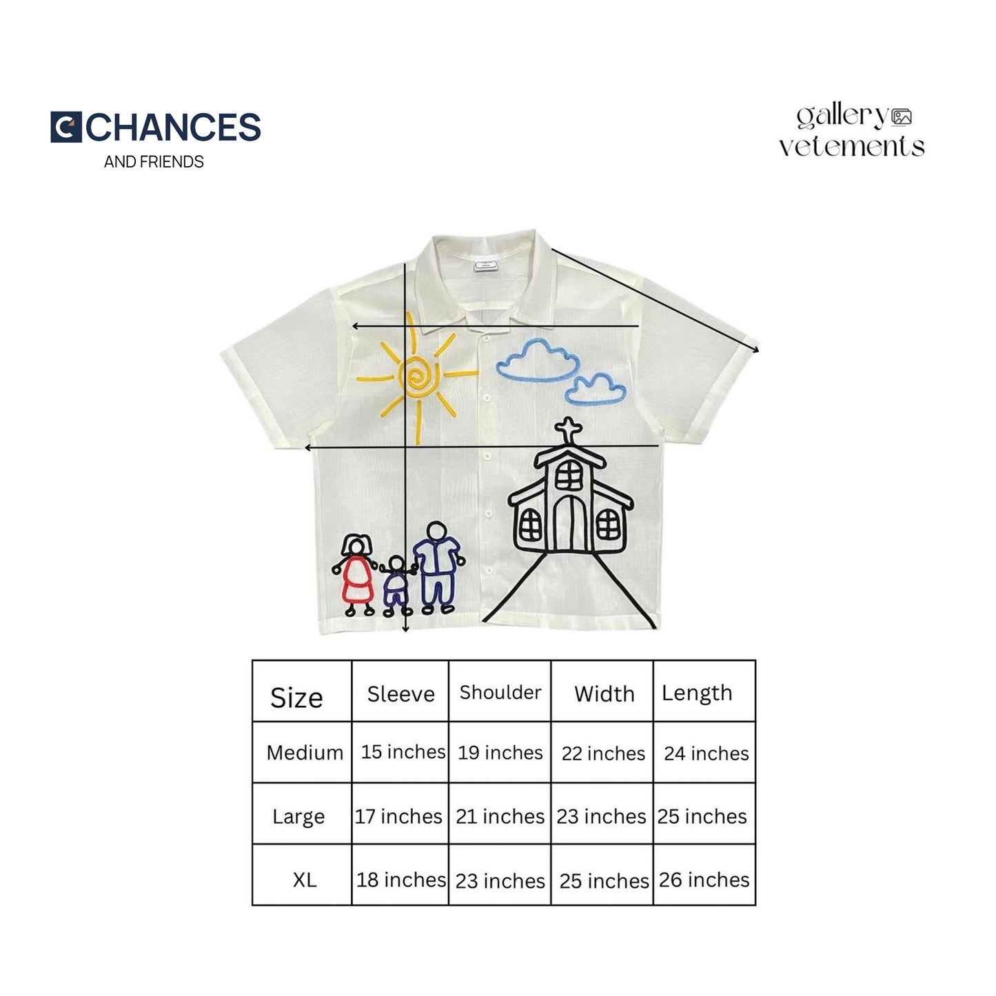 Gallery Vetements Polo Barong (Church)