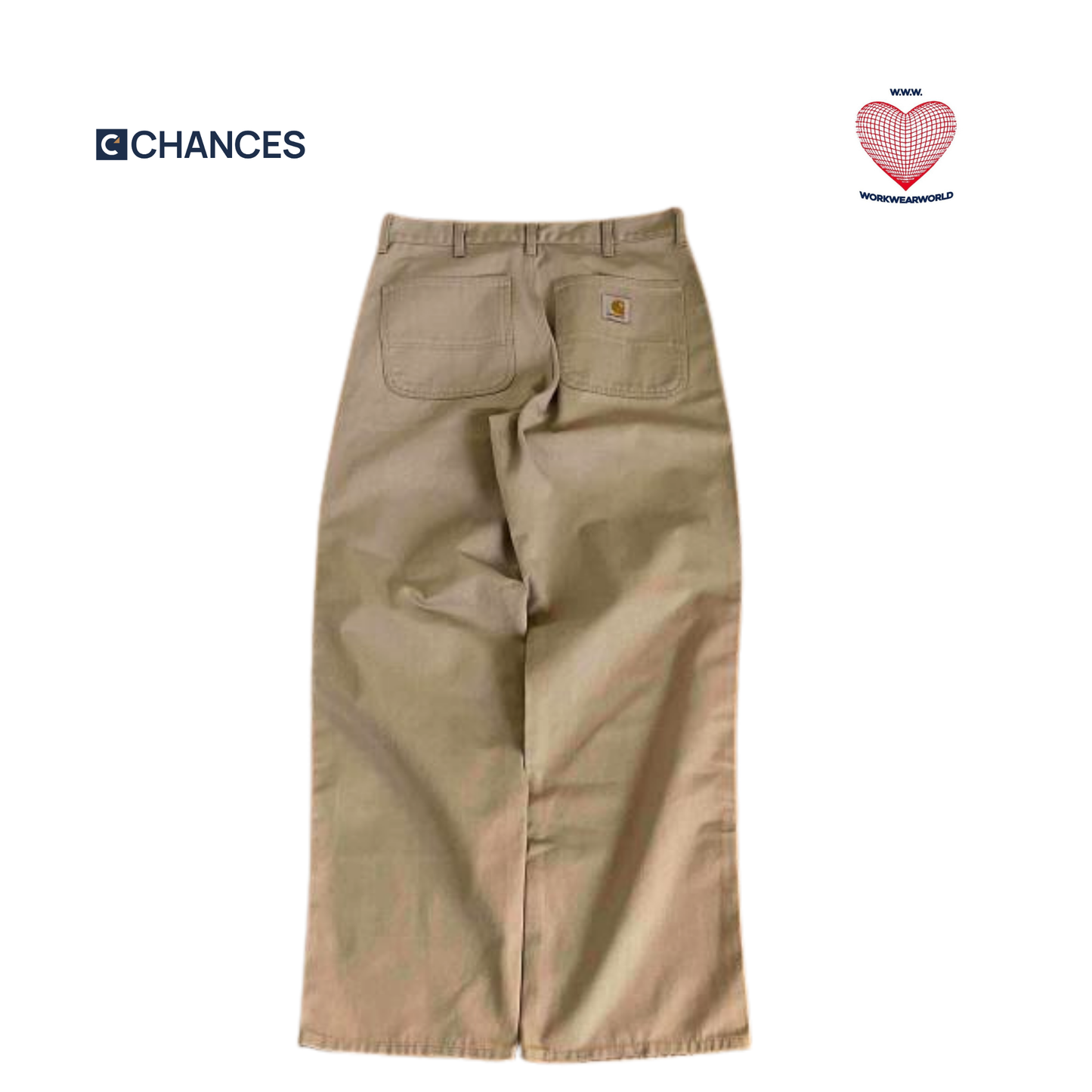Carhartt Des Brown Pants