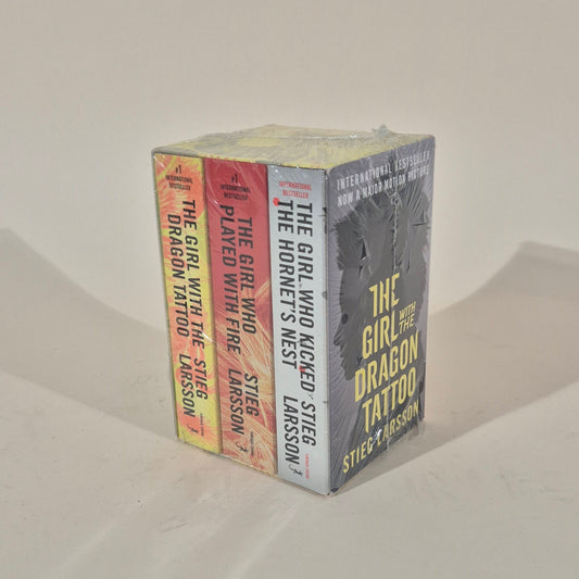 Stieg Larsson Millennium Trilogy Box Set