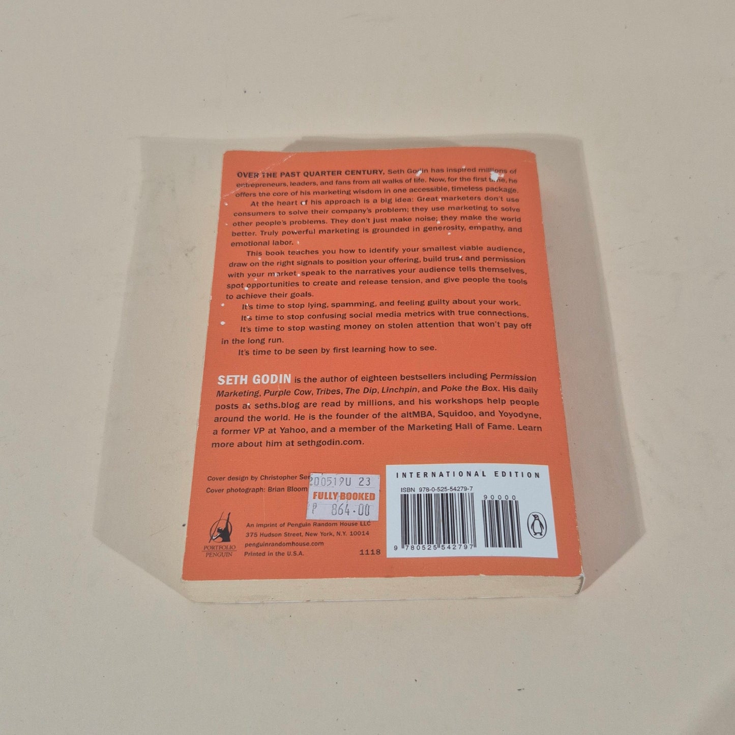 This is Marketing by Seth Godin