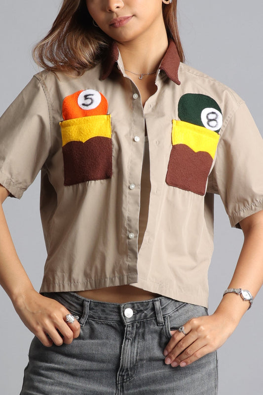 Papaya Reworks Upcycled Overshirt