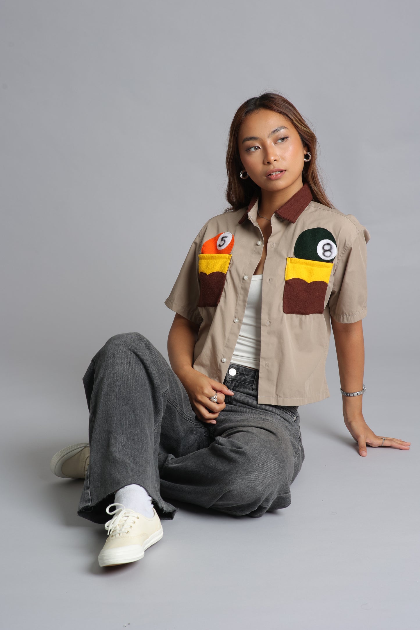 Papaya Reworks Upcycled Overshirt