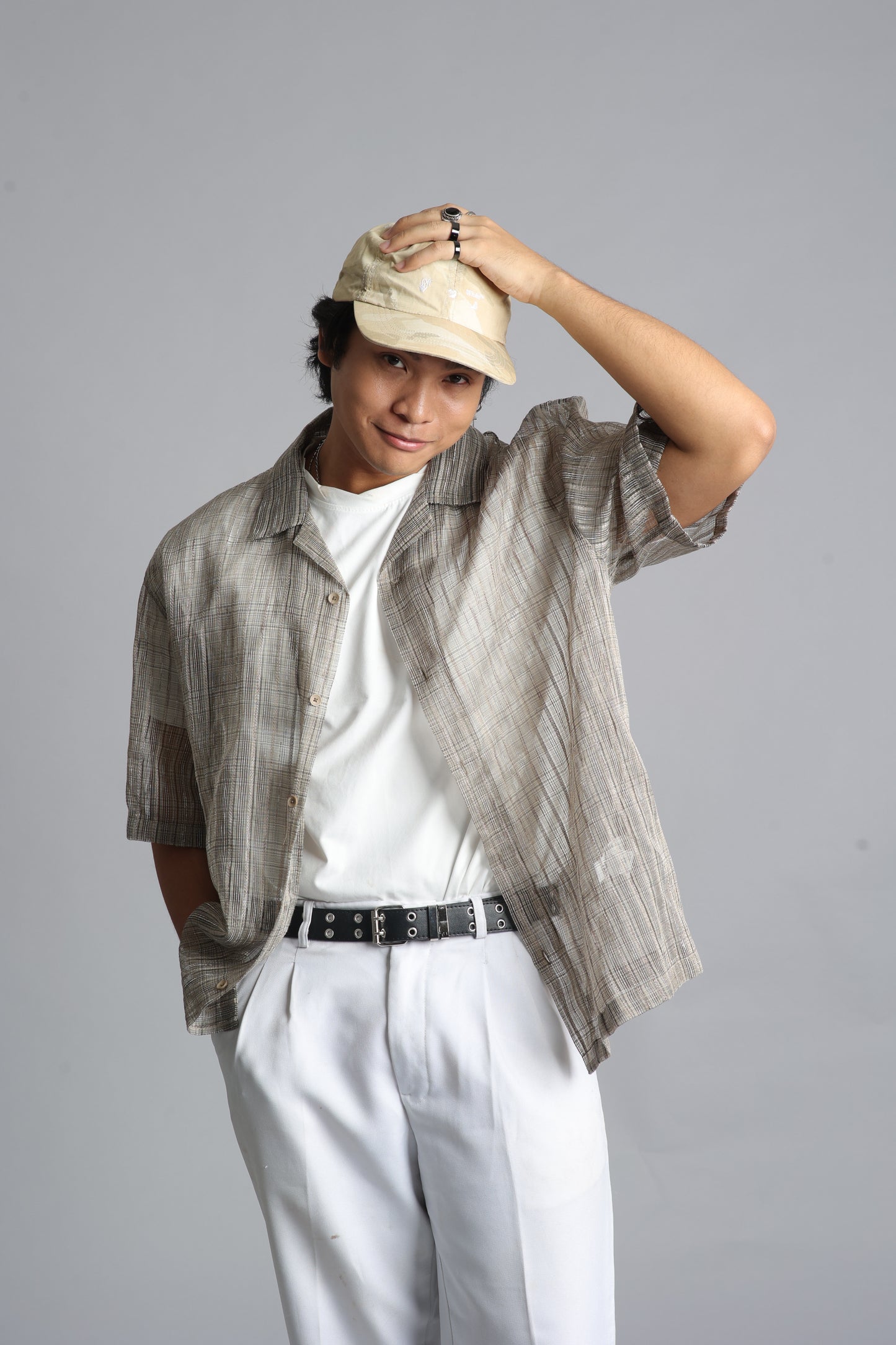 Zara Sheer Overshirt