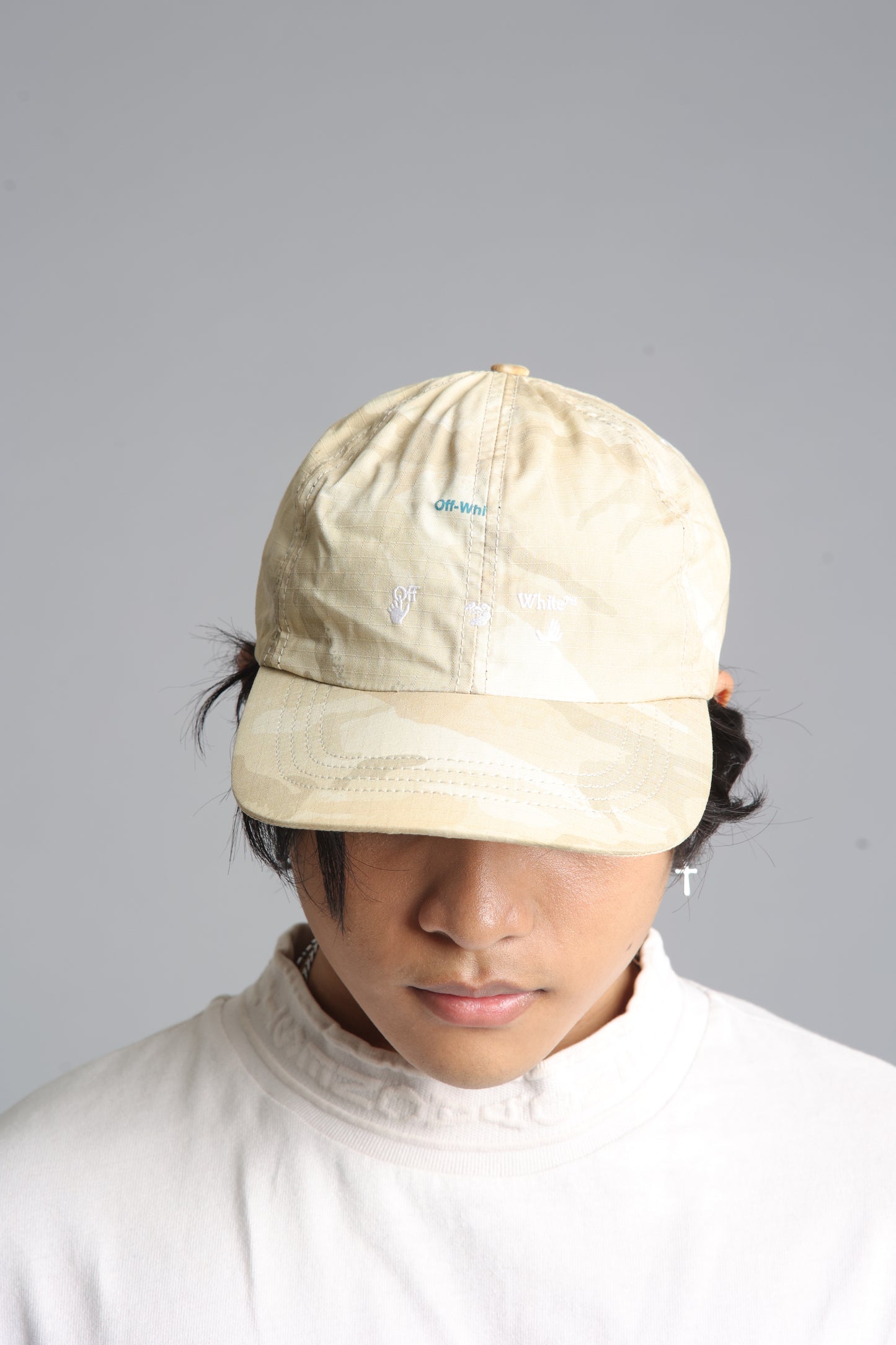 Off White Cap