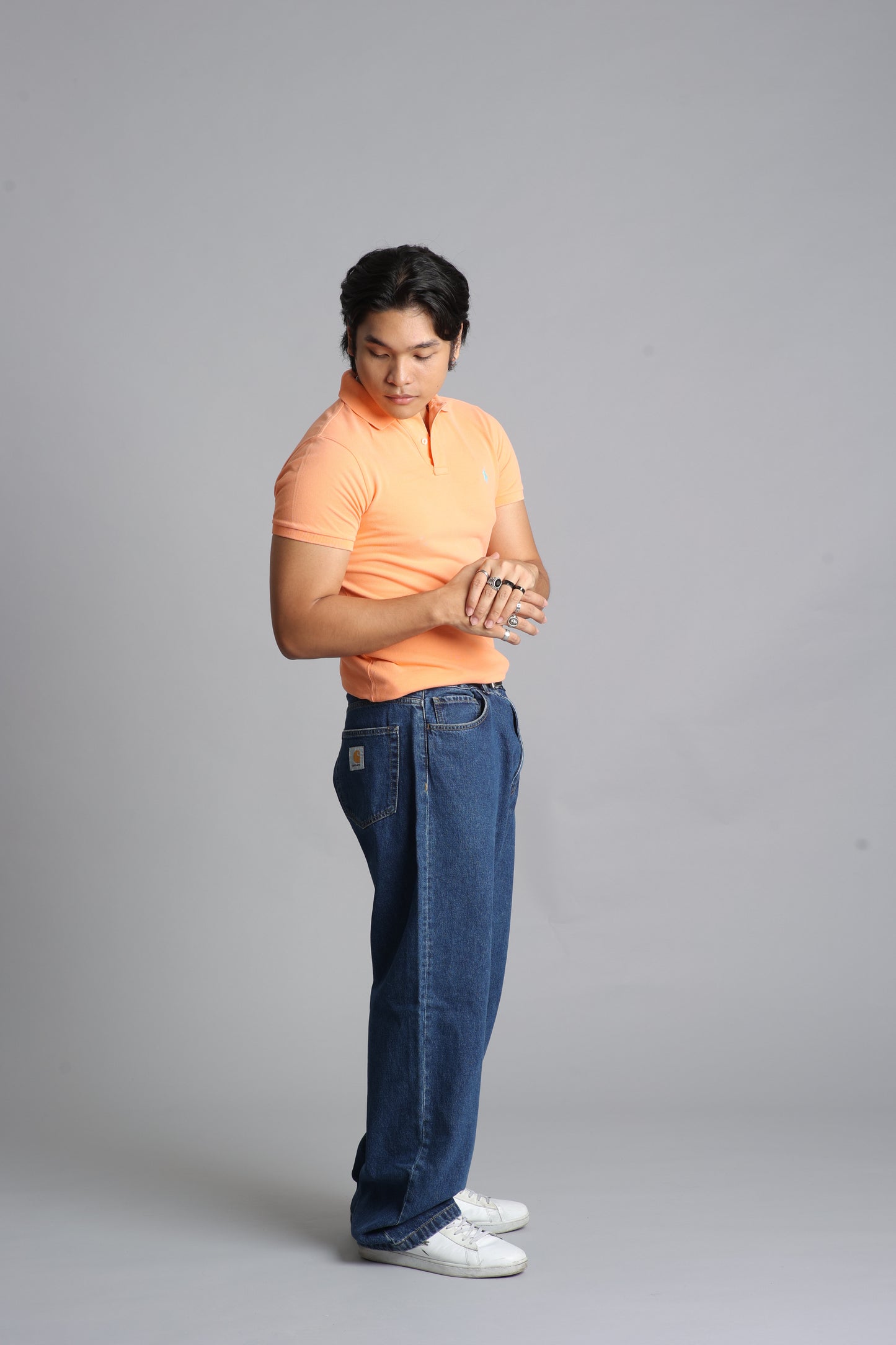 Polo Ralph Lauren Orange Polo Shirt